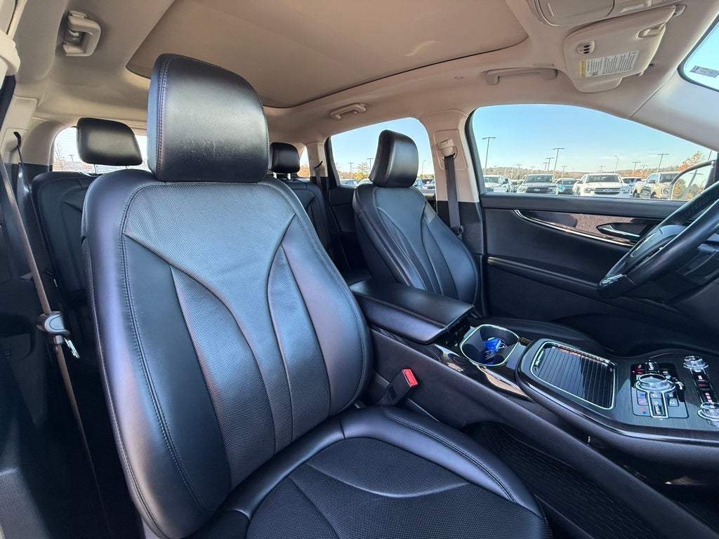 2021 Lincoln Nautilus Reserve