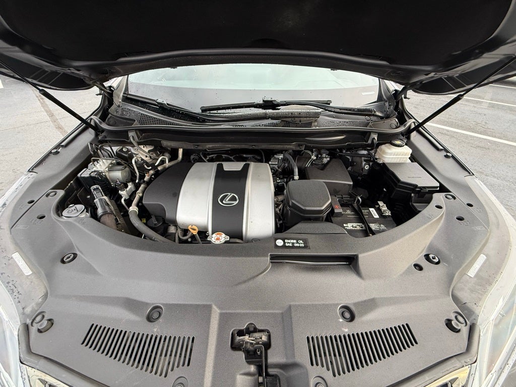 2022 Lexus RX 350 F Sport Handling