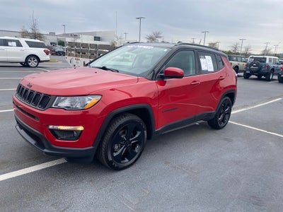 2021 Jeep Compass Altitude