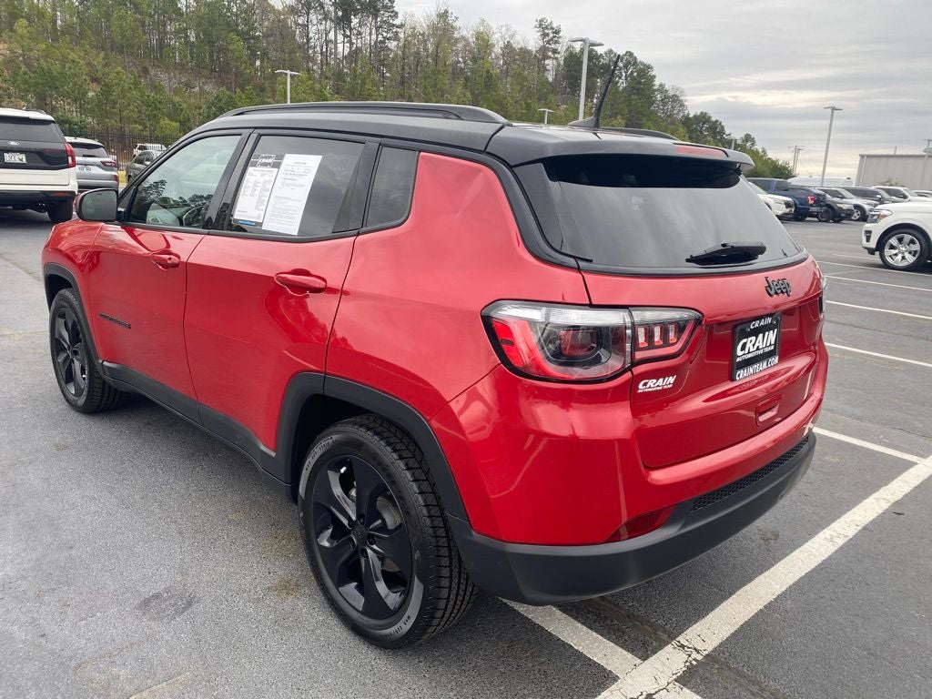 2021 Jeep Compass Altitude