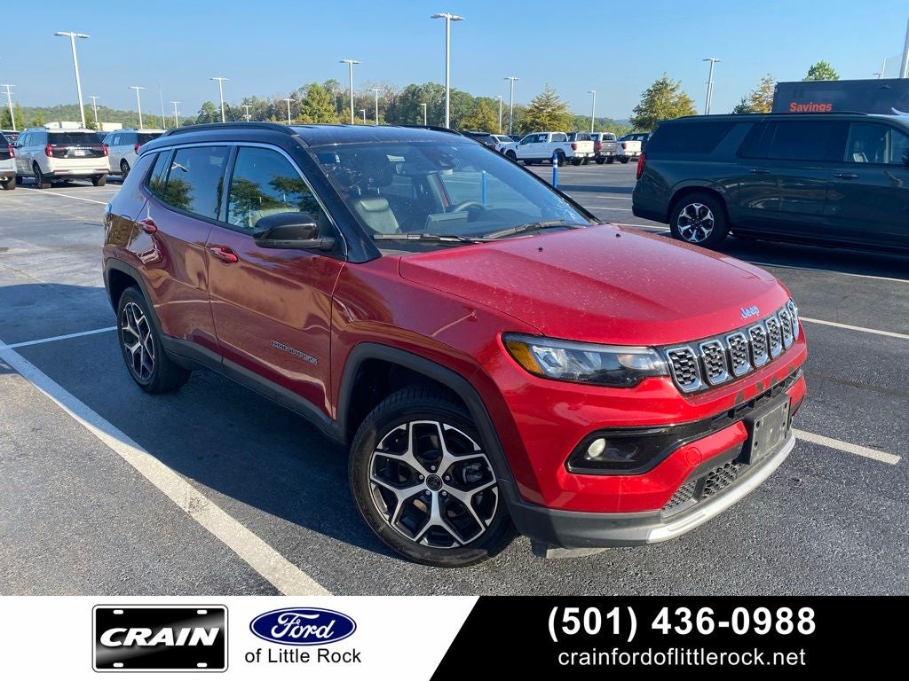 2025 Jeep Compass Limited