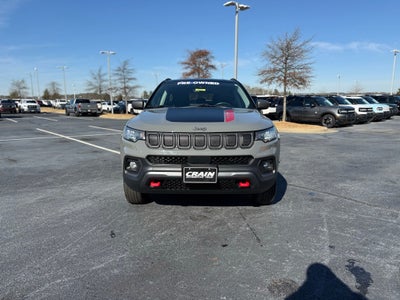 2022 Jeep Compass Trailhawk