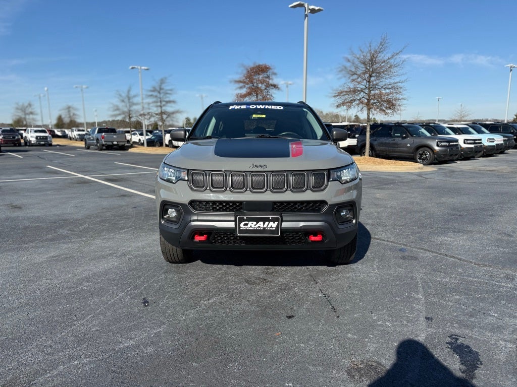 2022 Jeep Compass Trailhawk