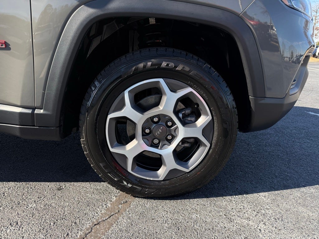 2022 Jeep Compass Trailhawk