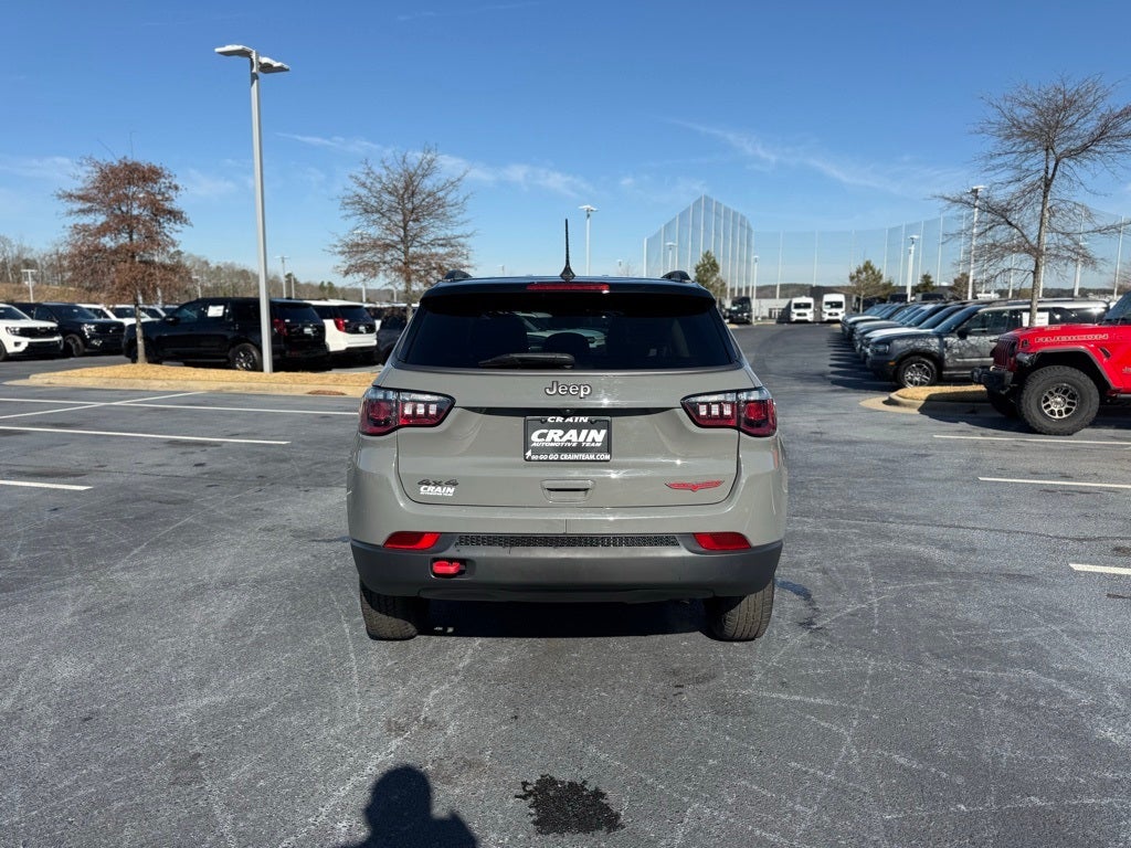 2022 Jeep Compass Trailhawk