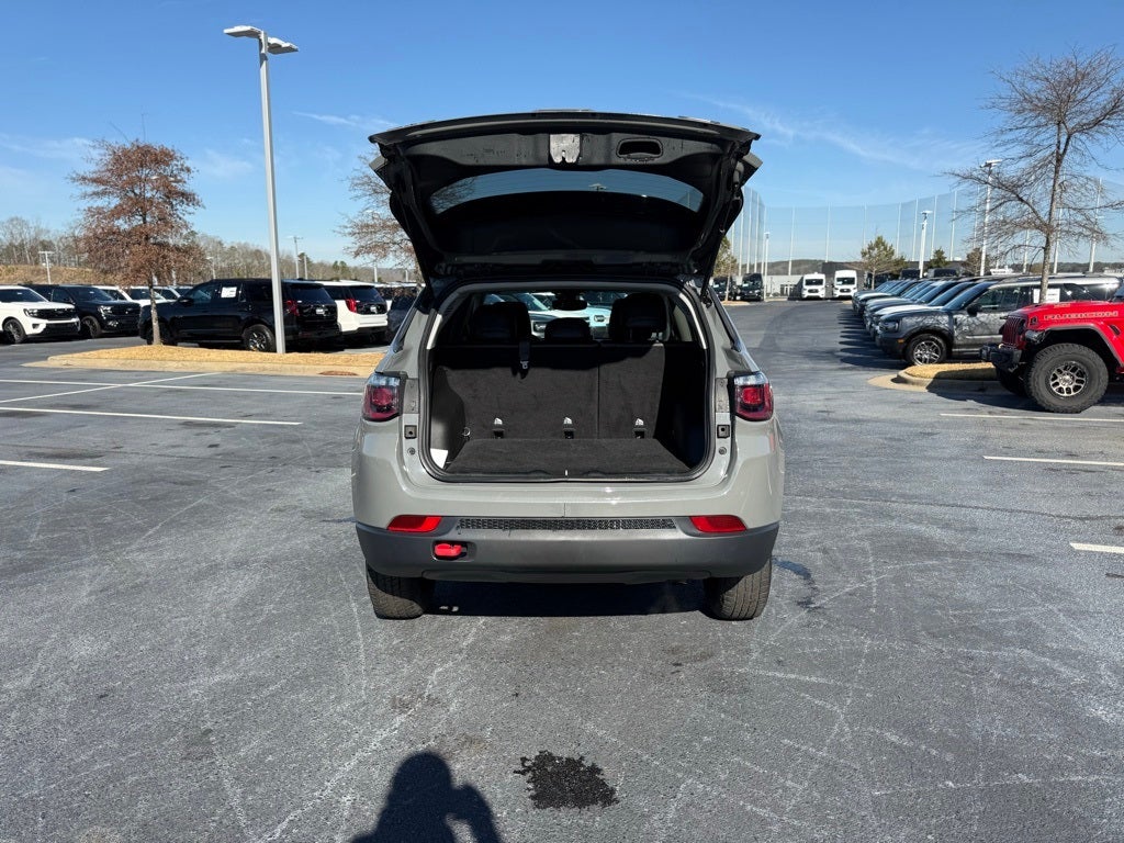 2022 Jeep Compass Trailhawk