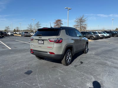 2022 Jeep Compass Trailhawk