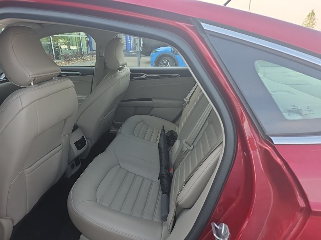 2017 Ford Fusion Energi SE Luxury