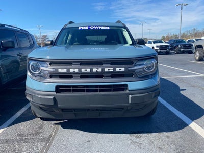 2022 Ford Bronco Sport Big Bend