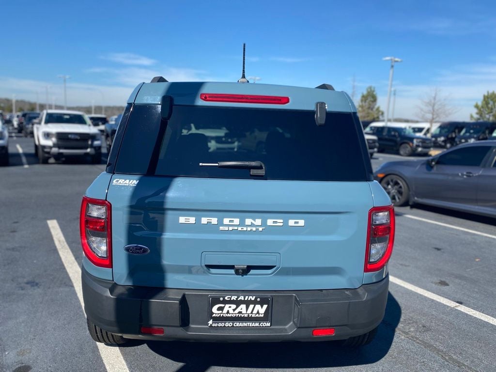 2022 Ford Bronco Sport Big Bend