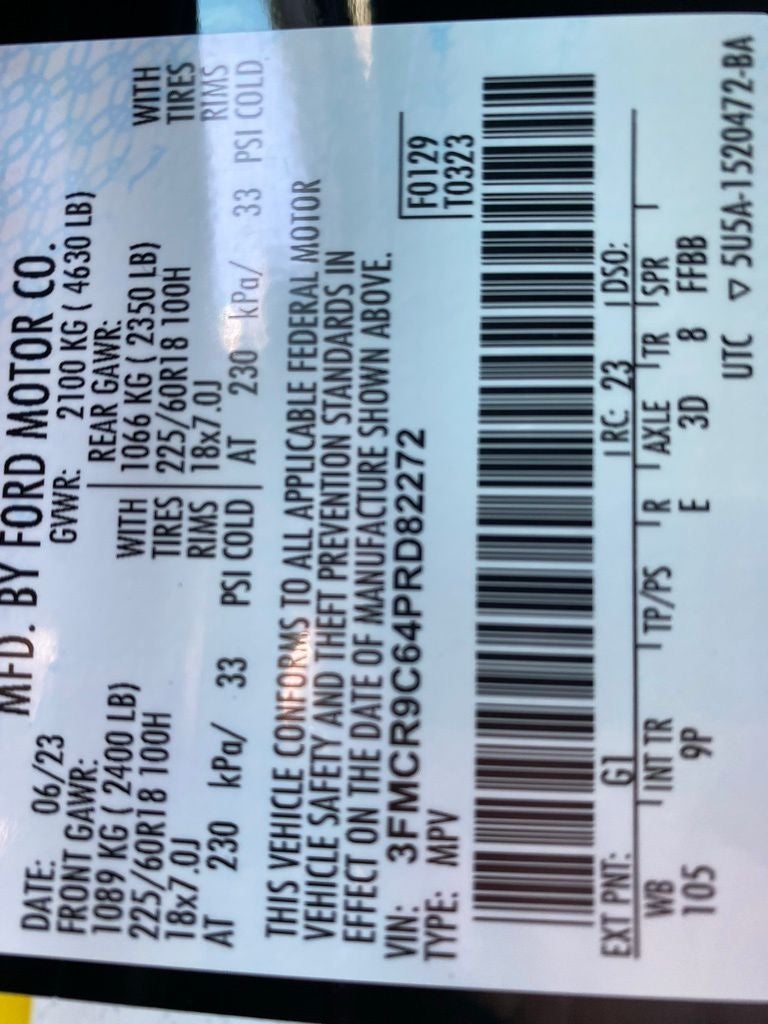 2023 Ford Bronco Sport Outer Banks