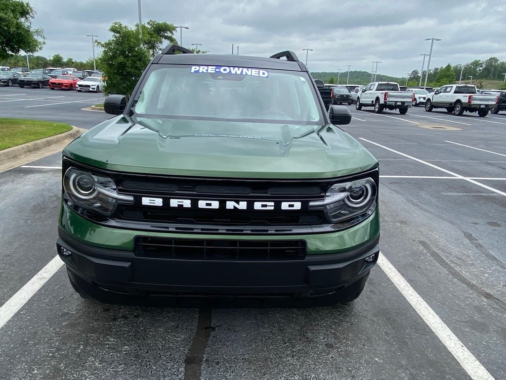 2024 Ford Bronco Sport Outer Banks