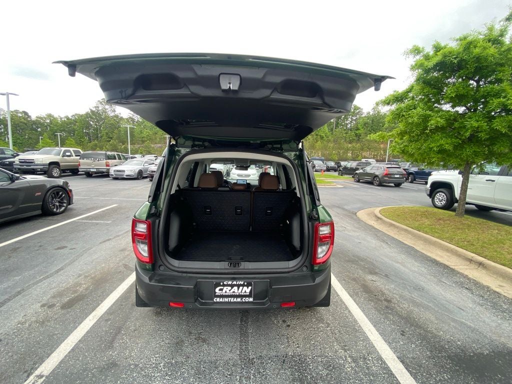2024 Ford Bronco Sport Outer Banks