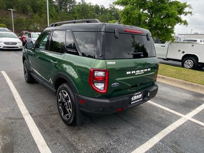 2024 Ford Bronco Sport Outer Banks