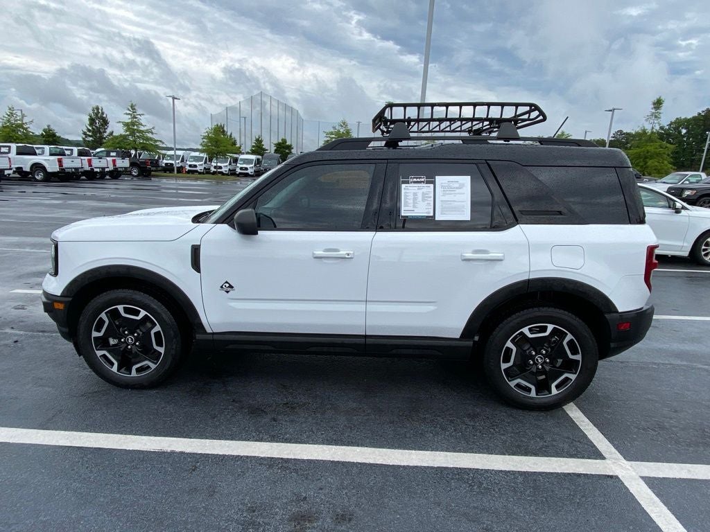 2021 Ford Bronco Sport Outer Banks