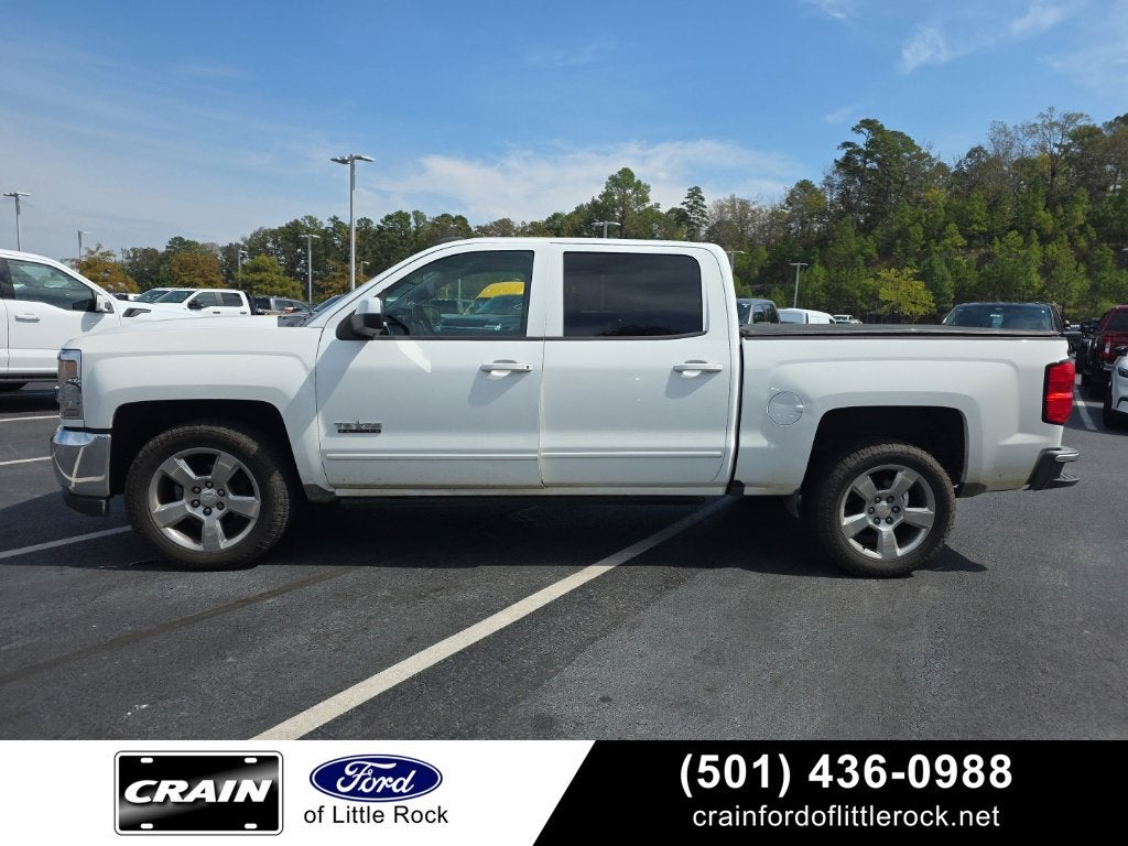 2017 Chevrolet Silverado 1500 LT LT1