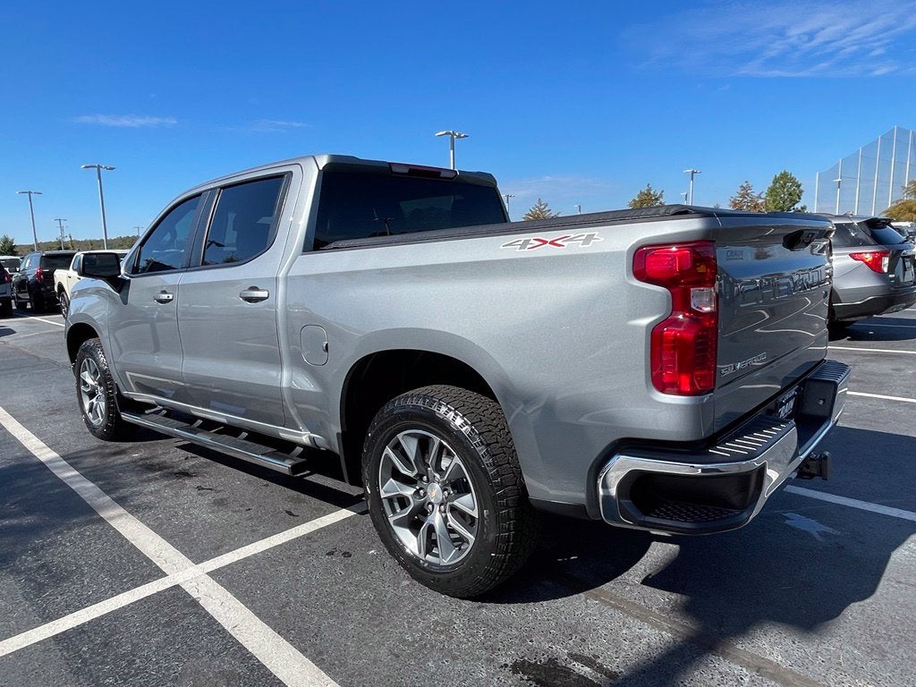 2025 Chevrolet Silverado 1500 LT