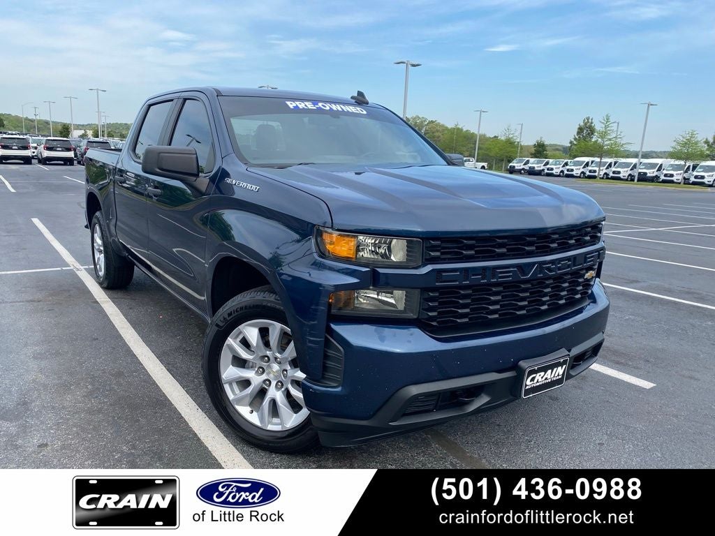 2020 Chevrolet Silverado 1500 Custom