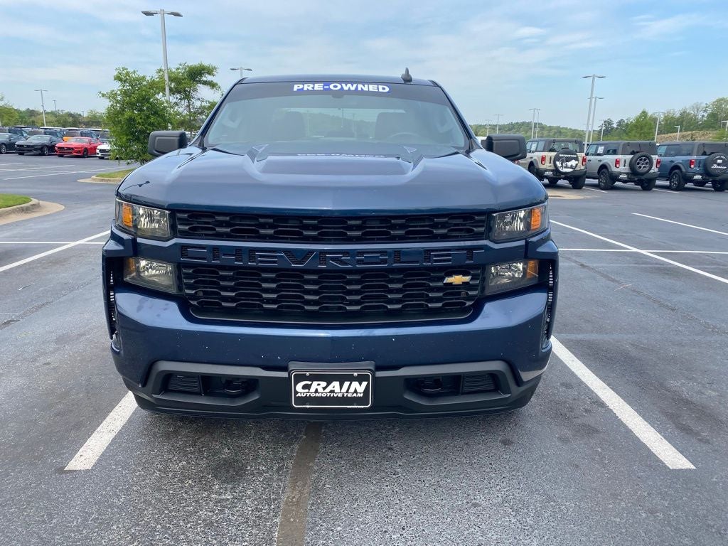 2020 Chevrolet Silverado 1500 Custom