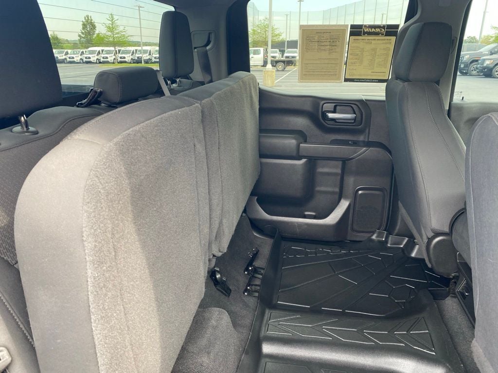 2020 Chevrolet Silverado 1500 Custom