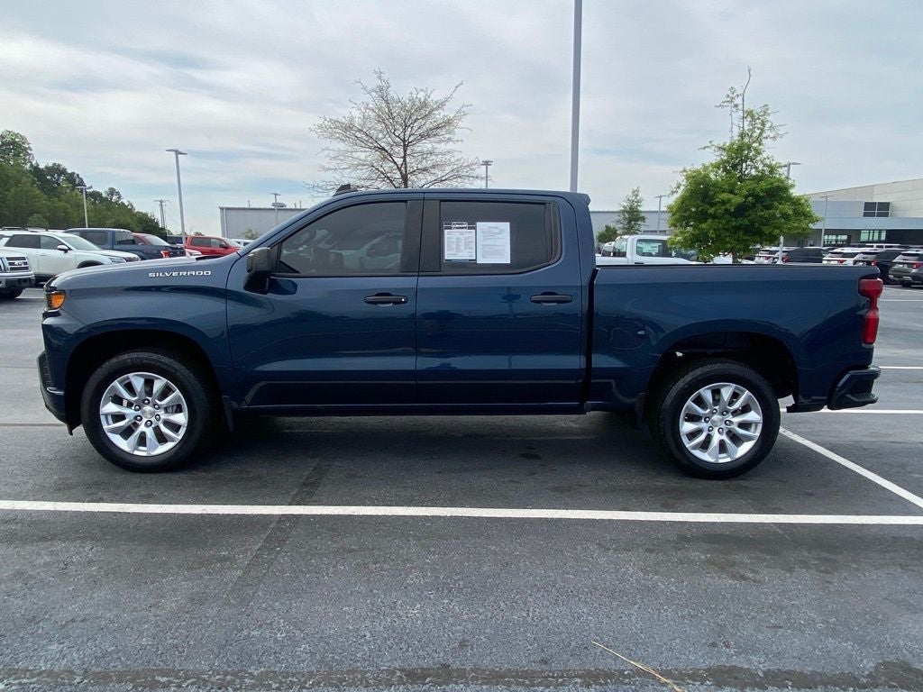 2020 Chevrolet Silverado 1500 Custom