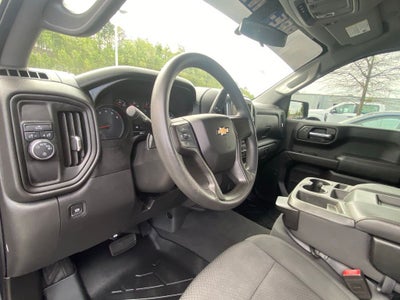 2020 Chevrolet Silverado 1500 Custom