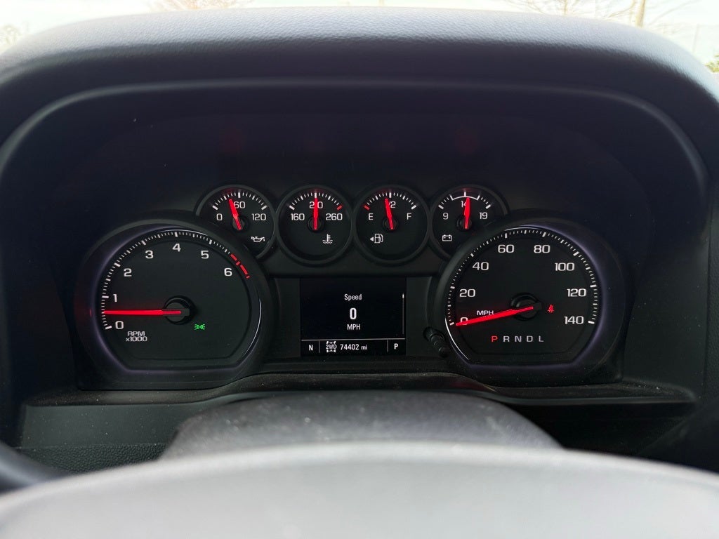 2020 Chevrolet Silverado 1500 Custom Trail Boss