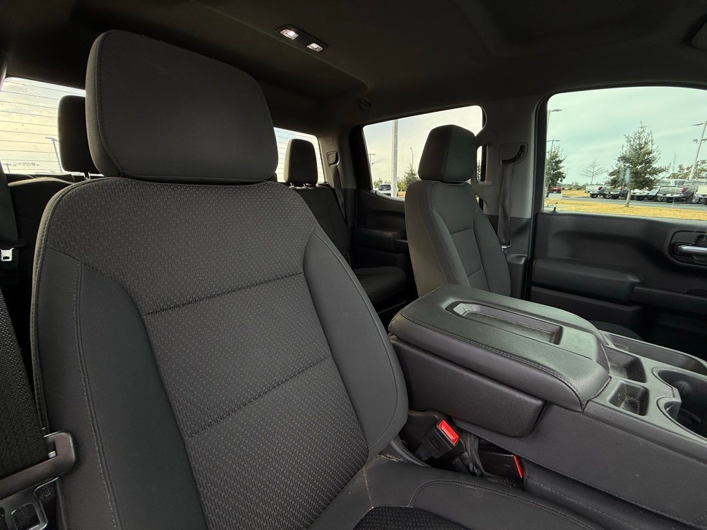 2020 Chevrolet Silverado 1500 Custom Trail Boss