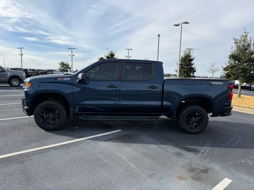 2020 Chevrolet Silverado 1500 Custom Trail Boss