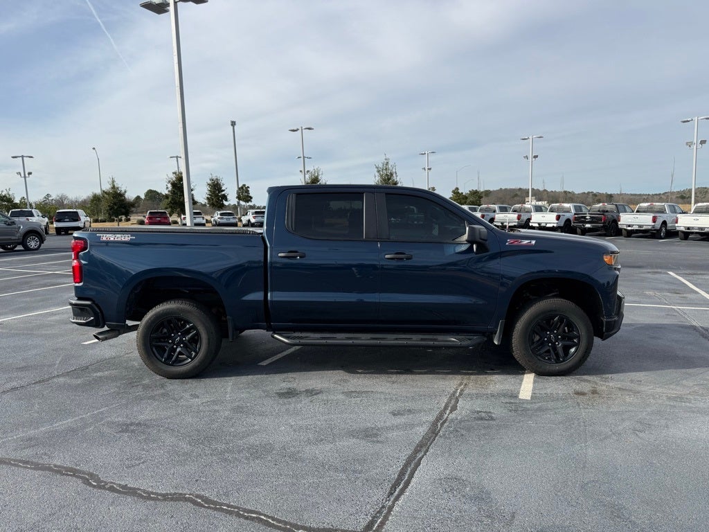 2020 Chevrolet Silverado 1500 Custom Trail Boss