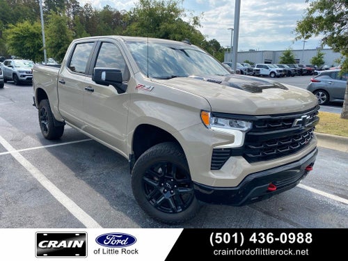 2022 Chevrolet Silverado 1500 LT Trail Boss