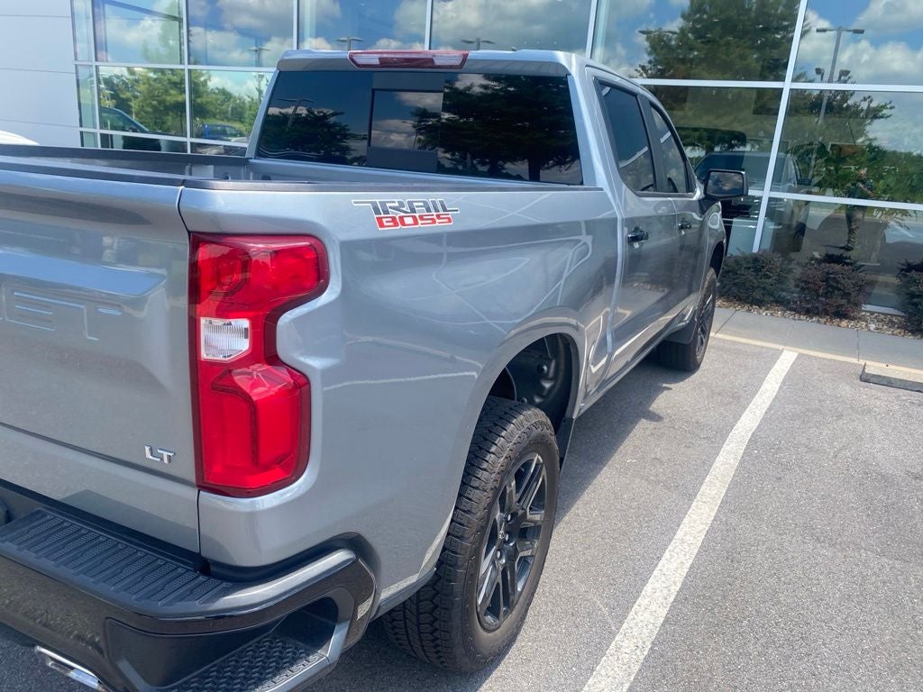 2025 Chevrolet Silverado 1500 LT Trail Boss