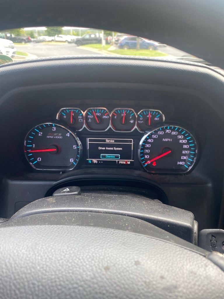 2015 Chevrolet Silverado 1500 LTZ 2LZ