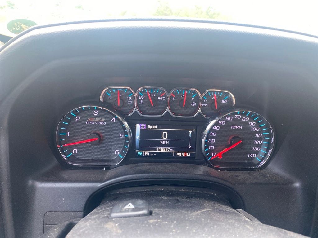 2015 Chevrolet Silverado 1500 LTZ 2LZ
