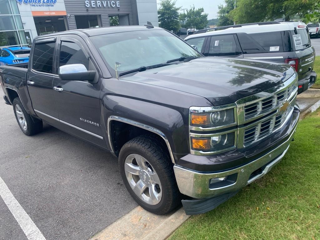 2015 Chevrolet Silverado 1500 LTZ 2LZ