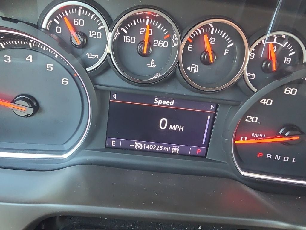 2020 Chevrolet Silverado 1500 RST