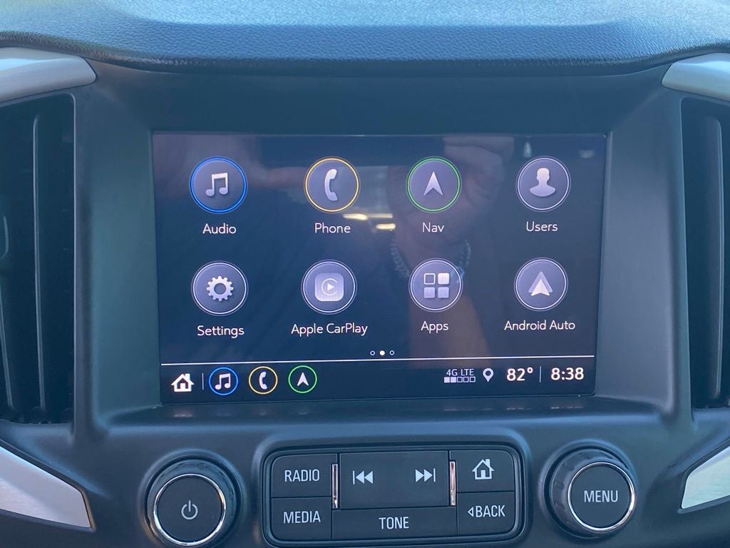 2018 GMC Terrain SLT