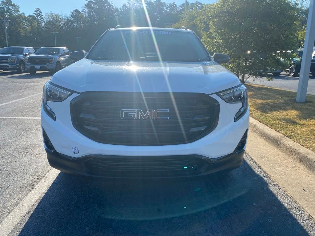 2018 GMC Terrain SLT