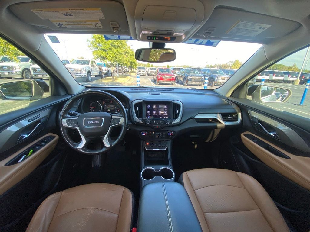 2018 GMC Terrain SLT
