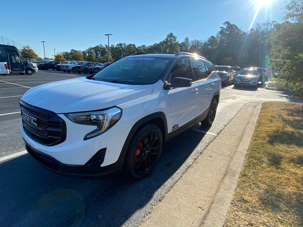 2018 GMC Terrain SLT