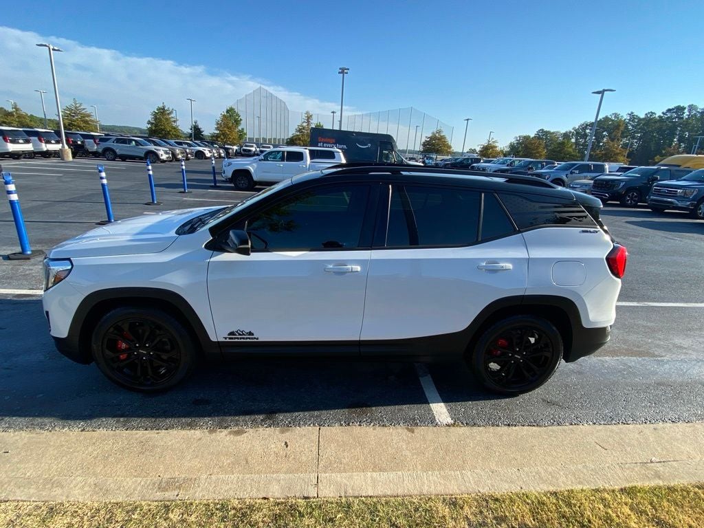 2018 GMC Terrain SLT