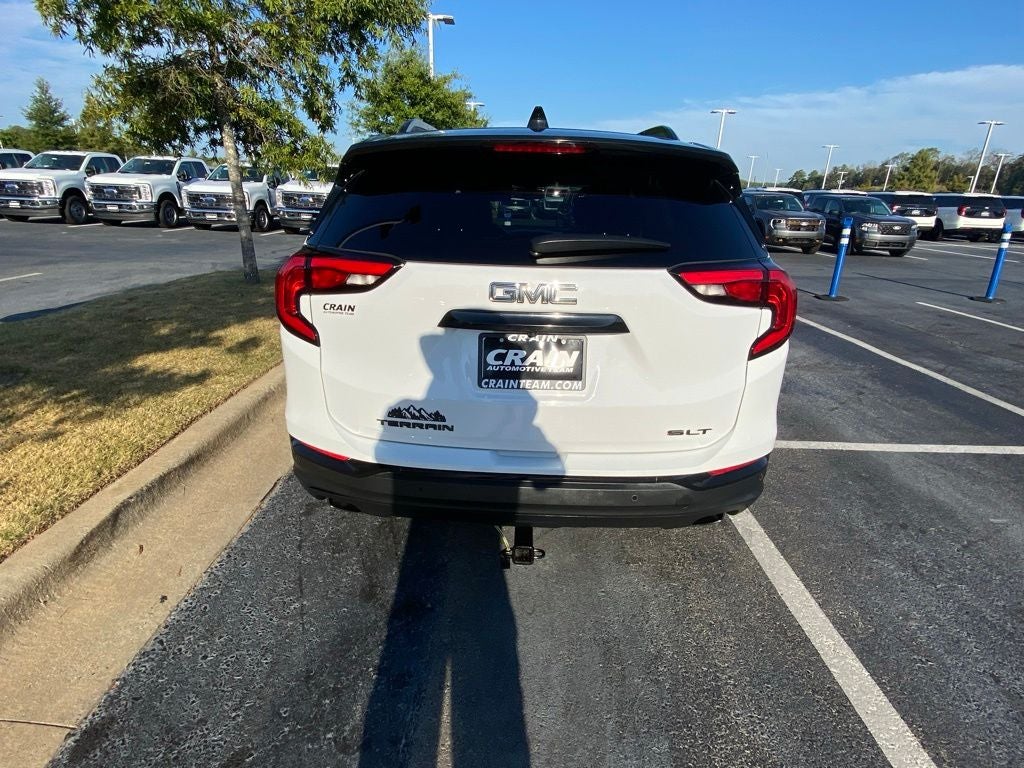 2018 GMC Terrain SLT