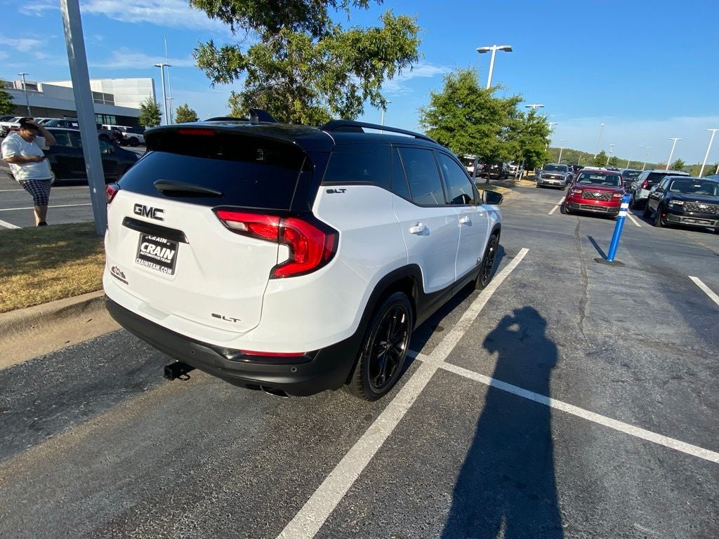2018 GMC Terrain SLT