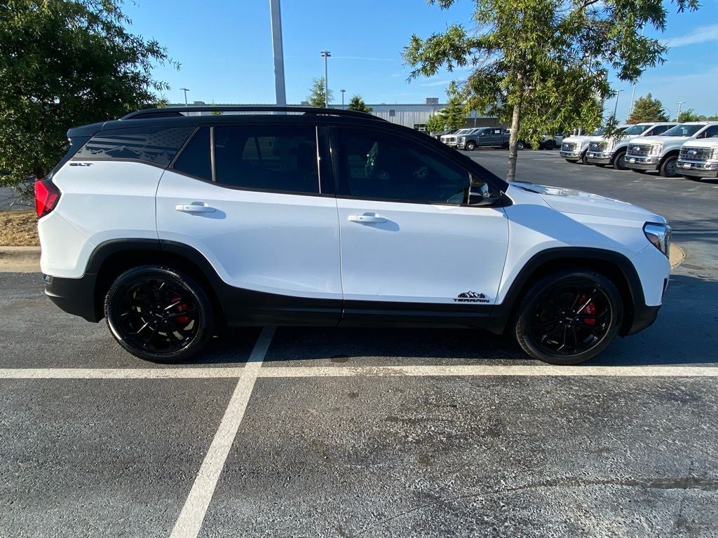 2018 GMC Terrain SLT