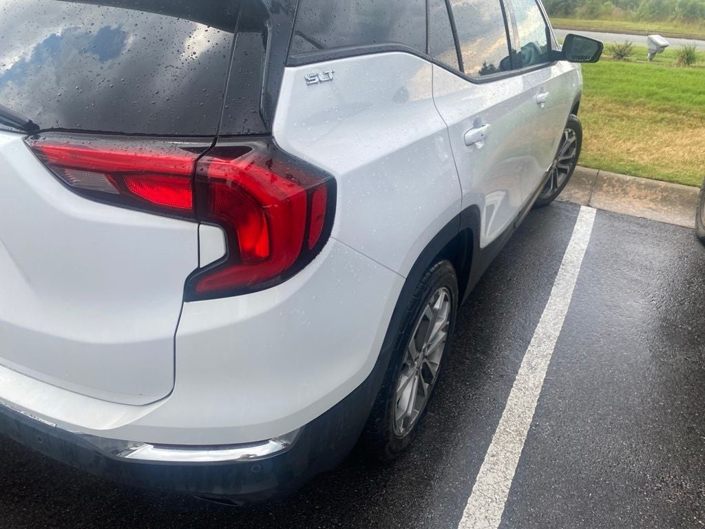 2018 GMC Terrain SLT