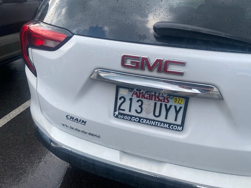 2018 GMC Terrain SLT