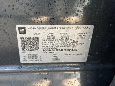 2020 Chevrolet Blazer Premier