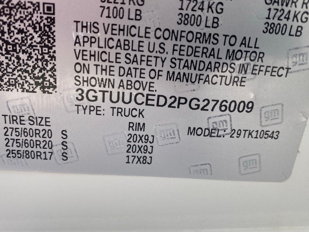 2023 GMC Sierra 1500 Elevation