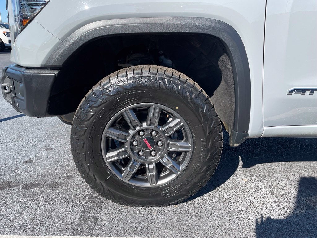 2024 GMC Sierra 1500 AT4X