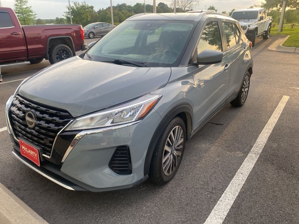 2022 Nissan Kicks SV